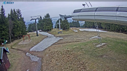 Výstupní stanice Zakletý