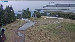 Výstupní stanice Zakletý