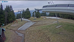 Výstupní stanice Zakletý