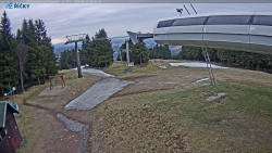 Výstupní stanice Zakletý