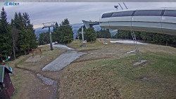 Výstupní stanice Zakletý