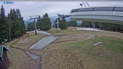 Výstupní stanice Zakletý