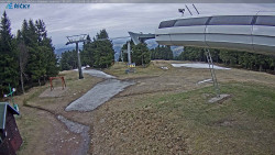 Výstupní stanice Zakletý