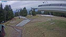 Výstupní stanice Zakletý