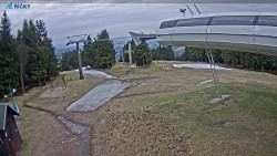 Výstupní stanice Zakletý