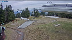 Výstupní stanice Zakletý