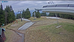 Výstupní stanice Zakletý