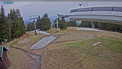 Výstupní stanice Zakletý