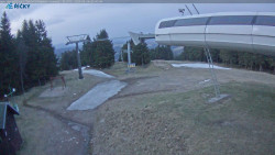 Výstupní stanice Zakletý