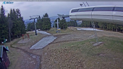 Výstupní stanice Zakletý