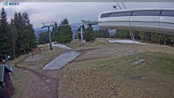 Výstupní stanice Zakletý