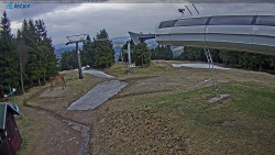 Výstupní stanice Zakletý