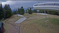 Výstupní stanice Zakletý