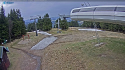 Výstupní stanice Zakletý