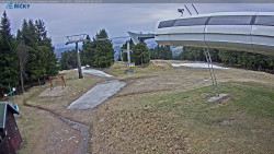 Výstupní stanice Zakletý