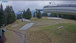 Výstupní stanice Zakletý