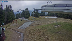 Výstupní stanice Zakletý