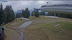 Výstupní stanice Zakletý