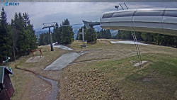 Výstupní stanice Zakletý