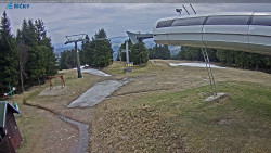 Výstupní stanice Zakletý