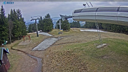 Výstupní stanice Zakletý