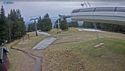 Výstupní stanice Zakletý