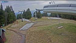 Výstupní stanice Zakletý