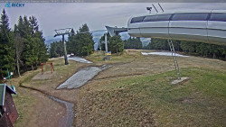 Výstupní stanice Zakletý