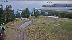 Výstupní stanice Zakletý