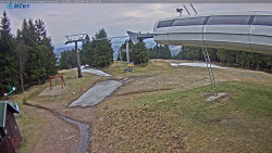 Výstupní stanice Zakletý