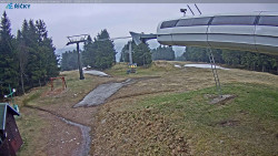 Výstupní stanice Zakletý