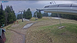 Výstupní stanice Zakletý