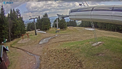 Výstupní stanice Zakletý