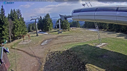 Výstupní stanice Zakletý