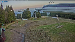 Výstupní stanice Zakletý