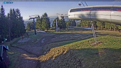 Výstupní stanice Zakletý