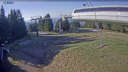 Výstupní stanice Zakletý