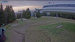 Výstupní stanice Zakletý