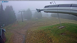 Výstupní stanice Zakletý