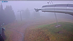 Výstupní stanice Zakletý