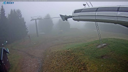 Výstupní stanice Zakletý