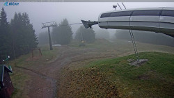 Výstupní stanice Zakletý