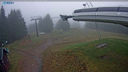 Výstupní stanice Zakletý