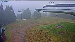 Výstupní stanice Zakletý