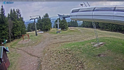 Výstupní stanice Zakletý