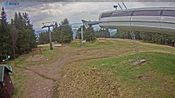 Výstupní stanice Zakletý