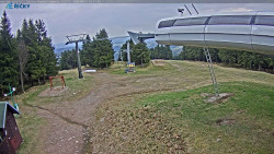 Výstupní stanice Zakletý