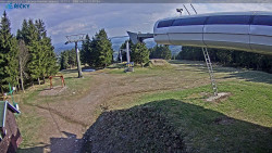 Výstupní stanice Zakletý