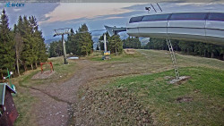 Výstupní stanice Zakletý