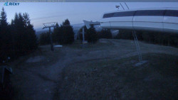 Výstupní stanice Zakletý